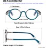 YTDBNS Reading Blue Light Blocking Glasses - Computer Readers Women