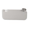 Car Sun Visor Left Driver Side Gray High Hardness Sun