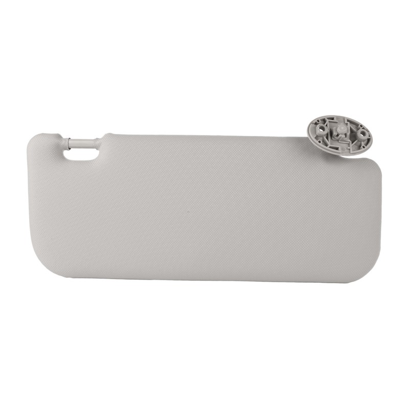 Car Sun Visor Left Driver Side Gray High Hardness Sun