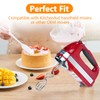 Hand Mixer Dough Hook Stainless Steel Attachments Compatible with Kitchen