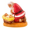 Fontanini by Roman Inc., Kneeling Santa, 5" Specialty Figures Collection,