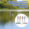 6 Señuelos Popper De 40 G Kit Pesca Superficial Mar