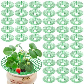 45 Pieces Strawberry Supports Strawberry Plant Holders Stand Waterproof Strawberry Plant Trellis Protectors Reusable Strawberry Growing Racks Frame for Plant Flower Fruit Strawberry Garden Planting