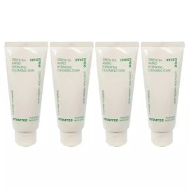 Innisfree 이니스프리 그린티 아미노 수분 클렌징 폼 150ml(신형) 4개 HI Innisfree Green Tea Amino Hydrating Cleansing Foam 150ml (New) 4ea HI