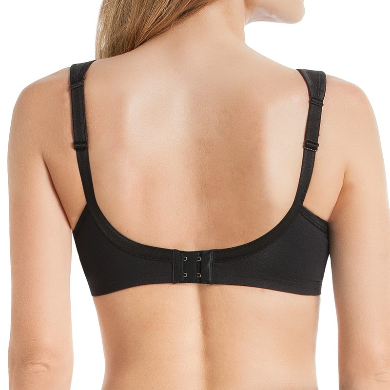 Anita Women's 5427 Topcomfort Bra Everyday, Black, 42B