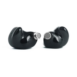 qdc SUPERIOR Azure Blue [10mm Single Full-Range Dynamic Driver Earphones] Coaxial Dual Magnetic Circuit & Dual Cavity Structure IEM 2pin Connector High-Resolution Listening/Monitor/Live/Game
