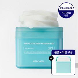 Mediheal Madecassoside Blemish Pads 100 Sheets + 100 Refill Sheets / 메디힐 마데카소사이드 흔 적 패드 100매+리필 100매