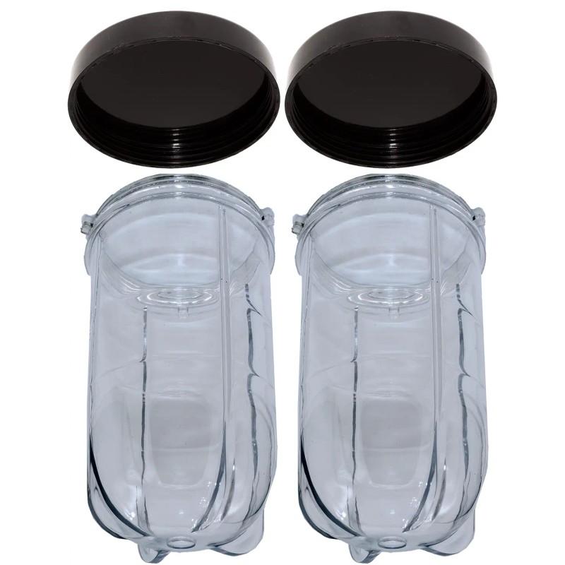 Blendin 2 Pack 16oz Tall Cup & Lid, Compatible with