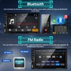 Motoris 7" Car Stereo with Wireless CarPlay & Android Auto,
