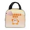 HTSW Cute Wadordi Lunch Box, Stylish, Insulated, Lunch Bag, Lunch