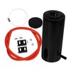 ULTECHNOVO 1set Coolant Overflow Tank Kit Elegant Design Prevents Coolant