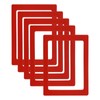 PATIKIL 5 x 7 Magnetic Photo Frame, Pack of 5