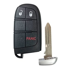 AutoKeyMax Remote Car Smart Key Fob Compatible for 2011-2020 Dodge Dart Journey Durango HITAG2 FCCID:M3N-40821302 (1)