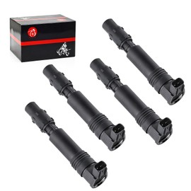 4pcs Ignition Coils For Honda CBR600F4 CBR600F4i CBR954RR CBR929RR 1999-2006 30700-MBW-611