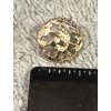 Unbranded Small Gold Button