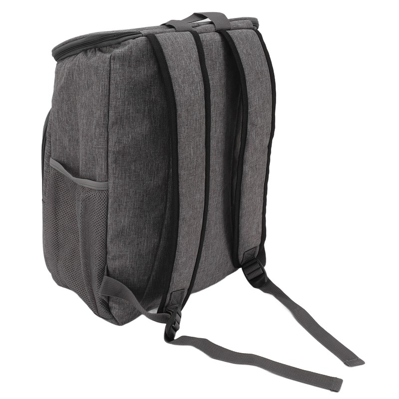 Thermal Insulated Food Delivery Backpack Oxford Cloth and PEVA 18L