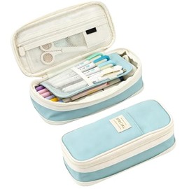 Estuche para lápices de gran capacidad, estuches estéticos especiales | Big Stationery Pencil Case Bag for Girls Boys, Back to School Supplies Storage