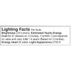 Satco S3390 120V E14 Euro Base 25-Watt B9.5 Light Bulb,