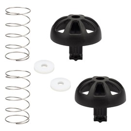 Showingo Coffee Machine Brew Basket Bottom Spring Loaded Stopper Kits(2 pack) Compatible with Mr. Coffee Parts 185774-000-000,112435-000-000, 112435000000, 112435 000 000