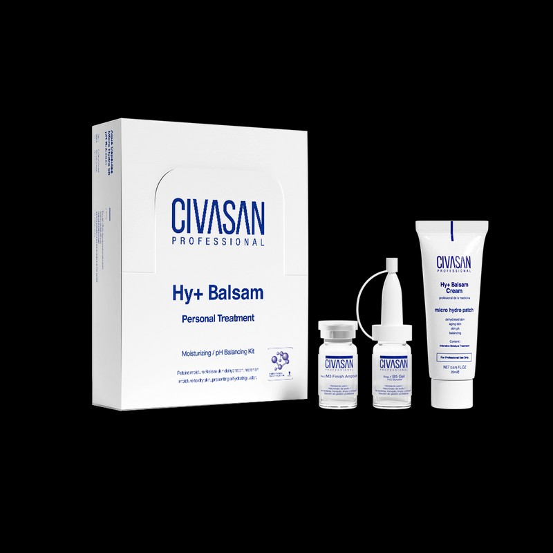 Mount Shiva Cibasan Hydro Balsam Personal Kit Moisture Ampoule Cream