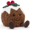 Jellycat Amuseable Christmas Pudding