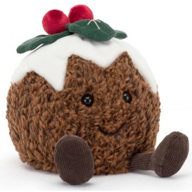 Jellycat Amuseable Christmas Pudding