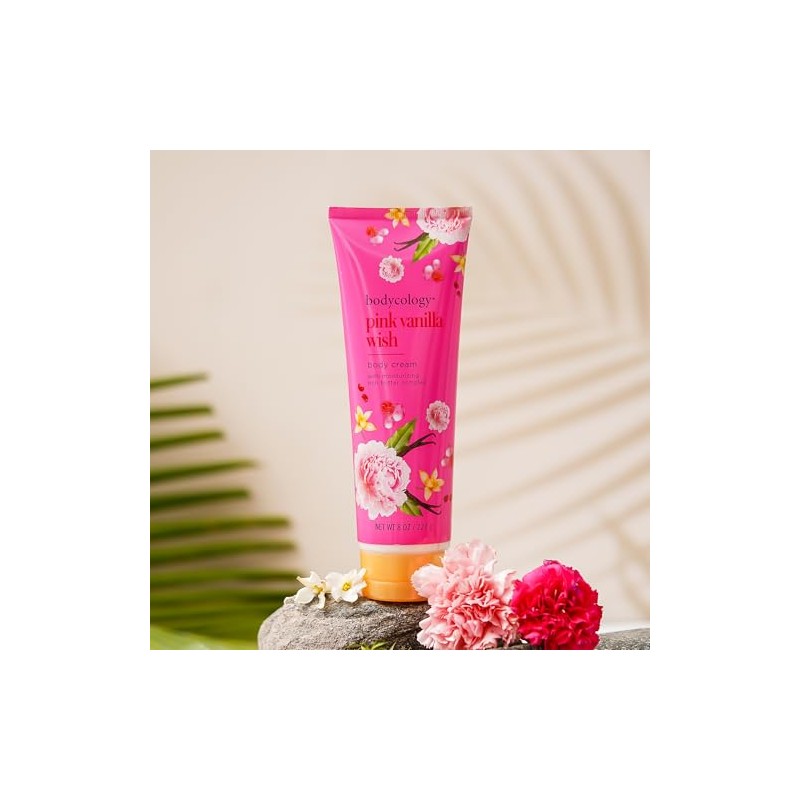 Bodycology Crema Corporal Pink Vainilla 237 ml
