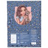 Depesche 11897 TOPModel Secret Code Diary in Blue with Model