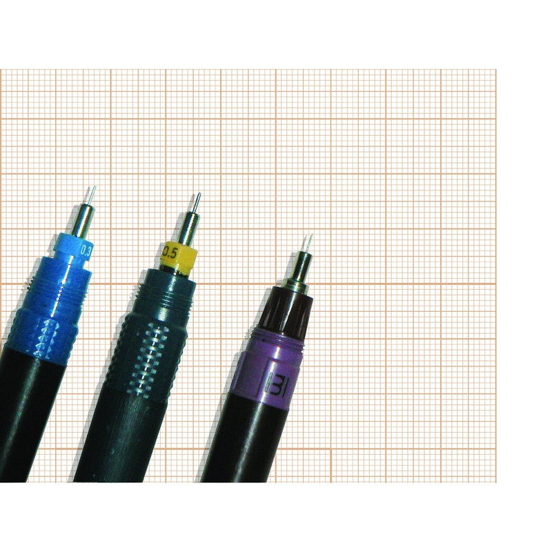 Clairefontaine - Ref 97528C - White Vellum Graph Paper (12