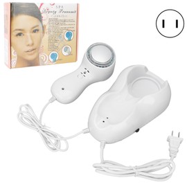 Photon Rejuvenation Machine LED Color Ice Massage Whitening Brightening Facial Beauty Device 100‑240VUS Plug