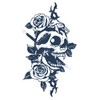 Jagua Tattoo Tattoo Stickers, 2 Weeks Disappearing Henna Tattoo Real
