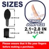 RonJea 5 Pcs Trigger Finger Splints: 5 Single Straps Finger