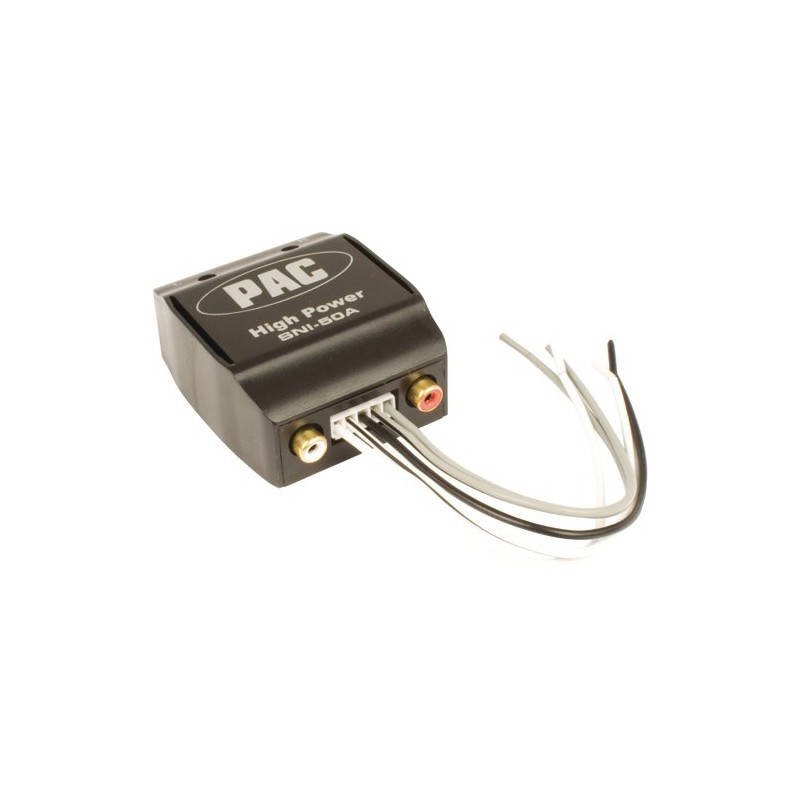 PAC SNI-50A Adjustable High Power 2-Channel Line Out Converter