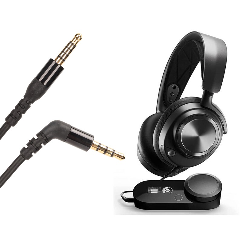 3.5mm Headphone Cable 4.9ft Replacement Headphone Sound Cable for SteelSeries