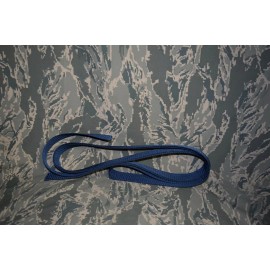 Blue *webbing strap  blue 1/6 x 1 1/2 x 10' hack
