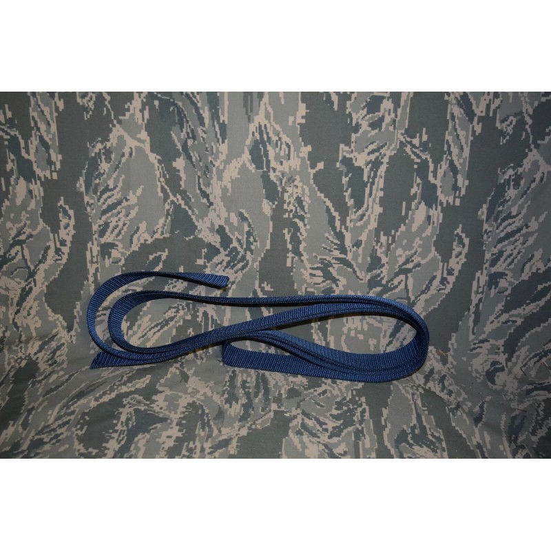 Blue *webbing strap blue 1/6 x 1 1/2 x 10'