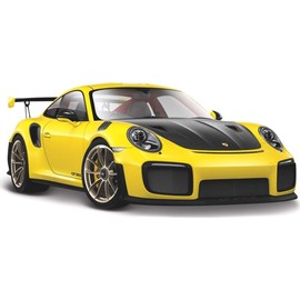MAI 31523 1:24 911 Gt2 Rs Special Edition Yellow/Black Diecast Model Replica