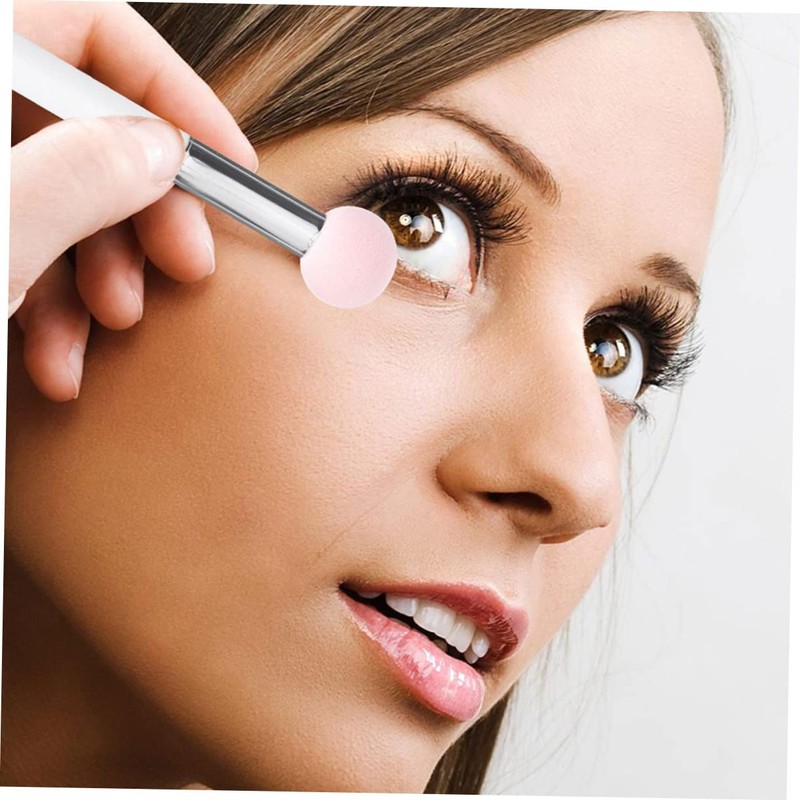 Minkissy 4sets Mushroom Head Sponge Concealer Bulk Makeup Sponge Heads