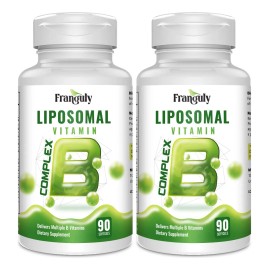 Franguly Complejo B Liposomal 90 Softgels 2 Botellas