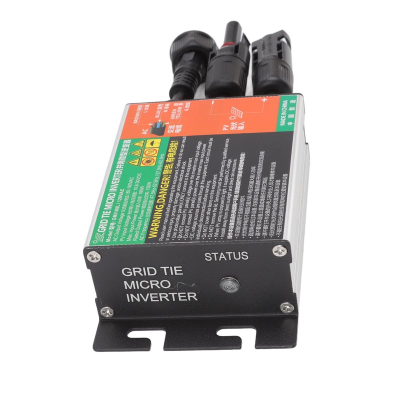 GMI Grid Tie Micro Inversor Solar PV Aluminum Alloy IP55