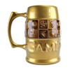 Game of Thrones Tankard - Galaxic Glaze Sigils,Gold,black,600ml