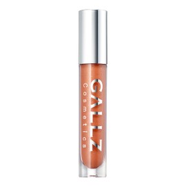 GALLZ Flashing Gloss, 03 Elegant Beige, 0.1 oz (2.8 g), Lip Gloss, Lurex, Beige, Moisturizing, Explosive, Sheer, Coloring