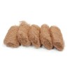 Rogue River Tools Bronze Wool Pads - Medium (5pc). Marine,