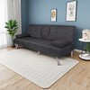 FONTOI Futon Sofa Bed, Folding Sofa Bed with Adjustable Backrest,