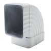 Roofing Gutter downspout Extension B 90° Gutter Elbow Aluminum Downspout