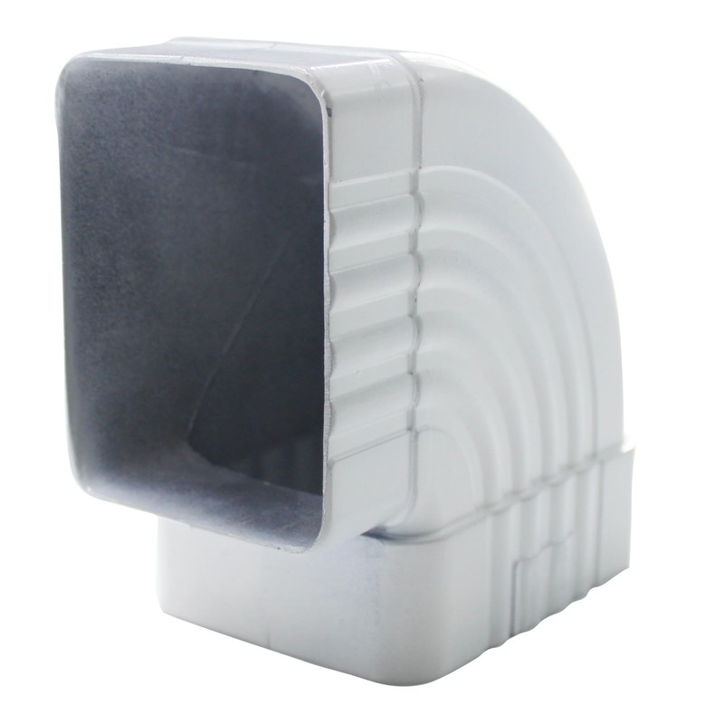 Roofing Gutter downspout Extension B 90° Gutter Elbow Aluminum Downspout