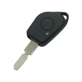 BROVACS Key Shell Compatible with Peugeot 406 1 Button Keyless Entry Remote Key Case Fob PG320