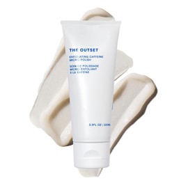 Caffeine Micro Polish Exfoliation Brightening Smoothing and Awakening Physical Face Scrub Gentle, Fragrance-Free, Clean, Vegan, Gluten-Free Daily Skincare - 3.3 fl oz 3.3 Ounce / 카페인 마이크로 폴리쉬 각질 제거 브라이트닝 스무딩 및 각성 피지컬 페이스 스크럽 순하고 무향 깨끗하고 비건 글루텐 프리 데일리 스킨케어 - 3.3 floz 3.3 Ounce