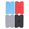 4Pcs Reusable Silicone Air Fryer Liners High Heat Resistance Food