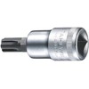 Stabilley 54CV-M14 Spline Bit Socket, Drive: 5.0 x Total Length: